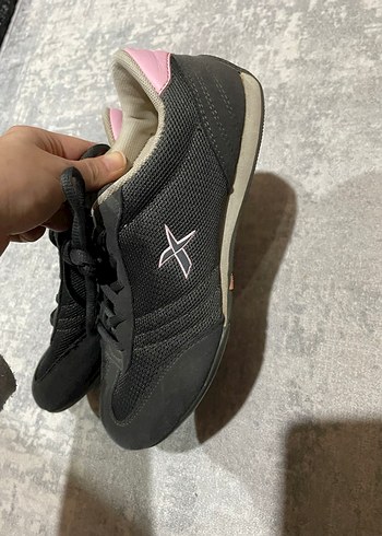 Gri Kadın Spor Ayakkabı - Görsel 3