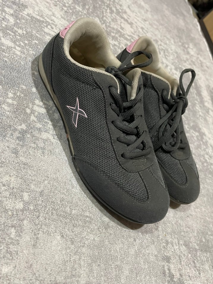 Gri Kadın Spor Ayakkabı - Görsel 2