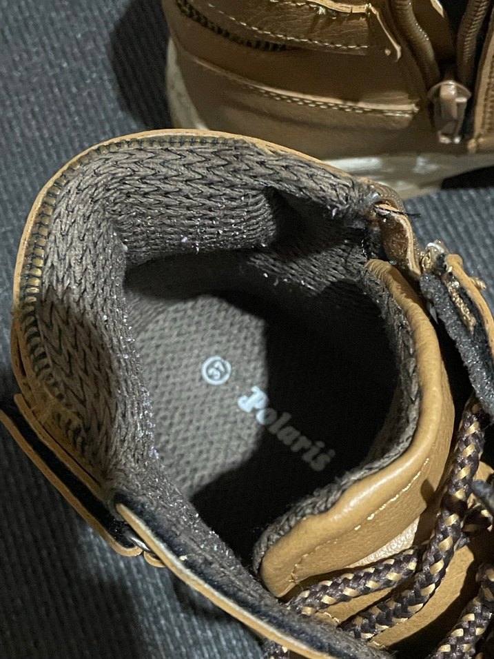 Bej Bağcıklı Bot - Görsel 3