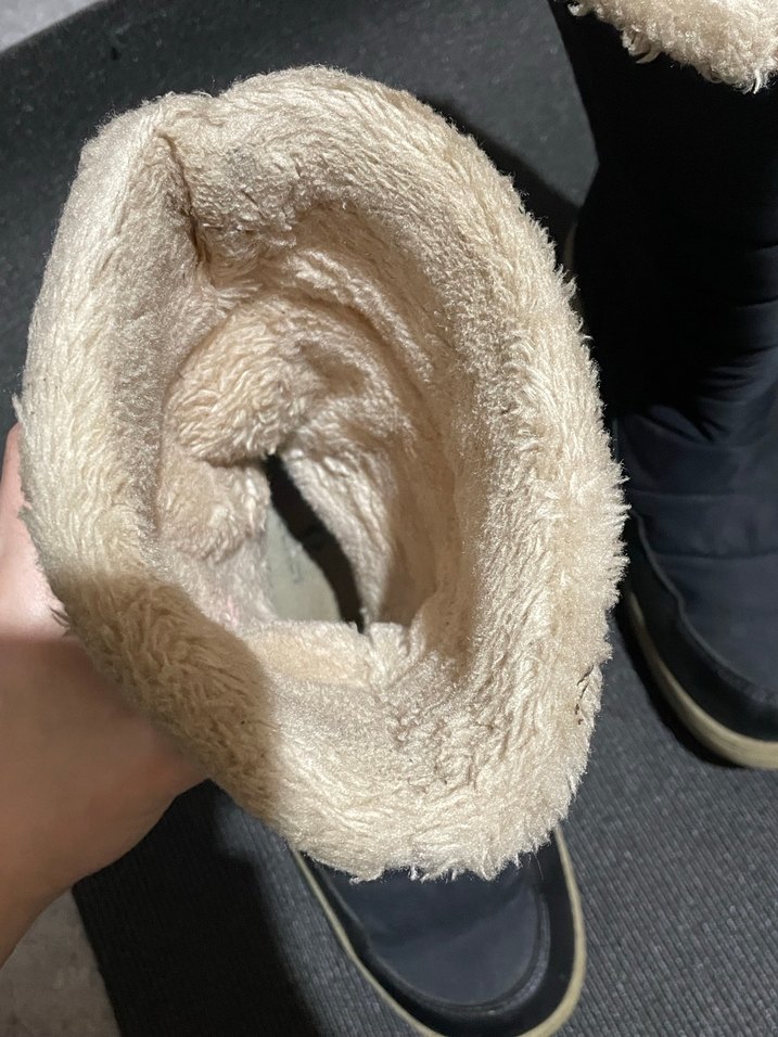 Siyah Kürklü Kadın Kışlık Bot - Görsel 3