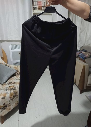 kadın Siyah Gotik Desenli eşofman - Görsel 3