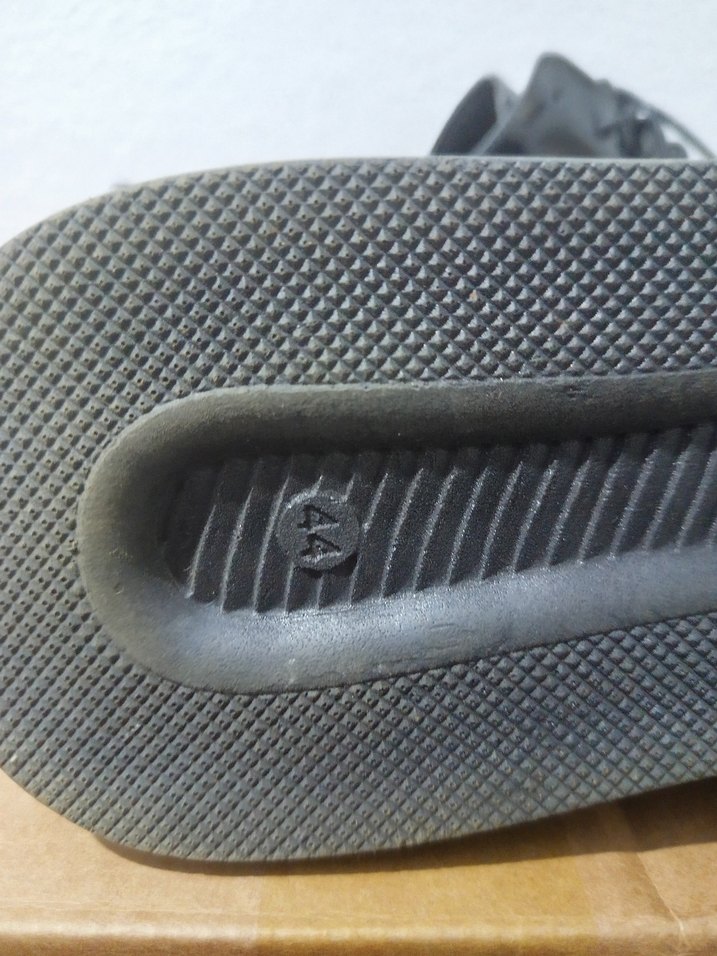 Erkek Siyah Klasik Rugan Ayakkabı - Görsel 3