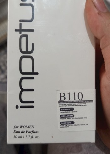 İmpertus Kadın Parfümü 50 ml - Görsel 2