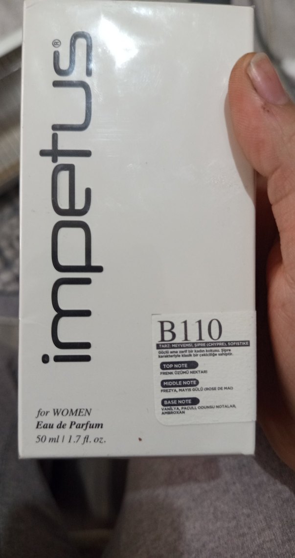 İmpertus Kadın Parfümü 50 ml - Görsel 2