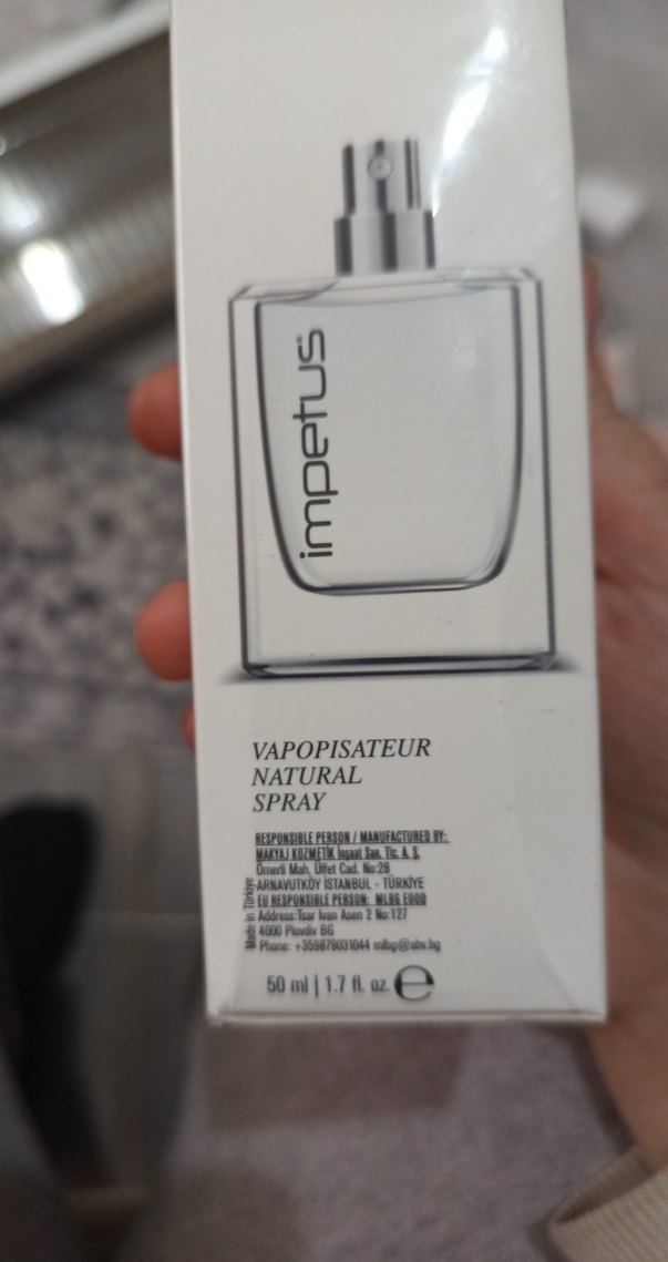 İmpertus Kadın Parfümü 50 ml - Görsel 3