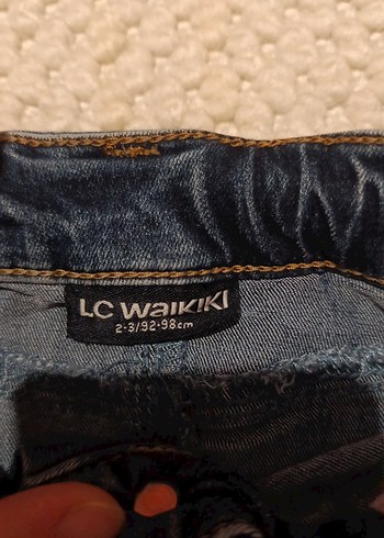 Kemerli Kız Çocuk Kot Etek - Görsel 2