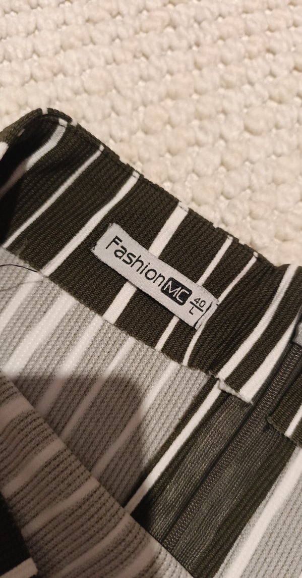 Kadın Haki Midi Mini Etek - Görsel 4