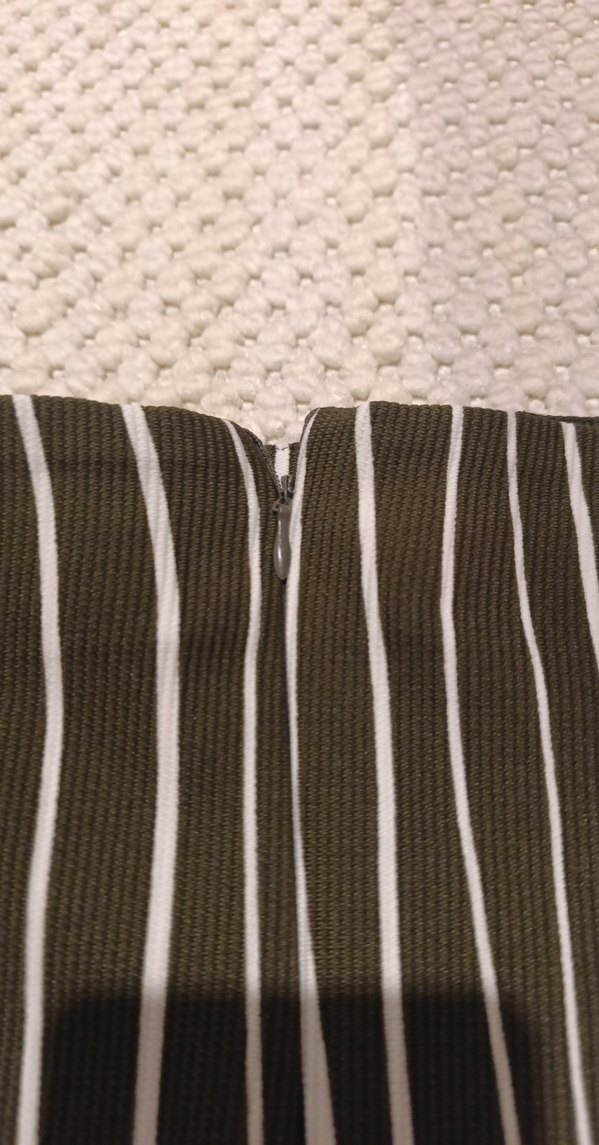 Kadın Haki Midi Mini Etek - Görsel 2