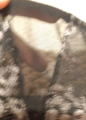 kadin cıt çıtlı straplez badi - Görsel 3