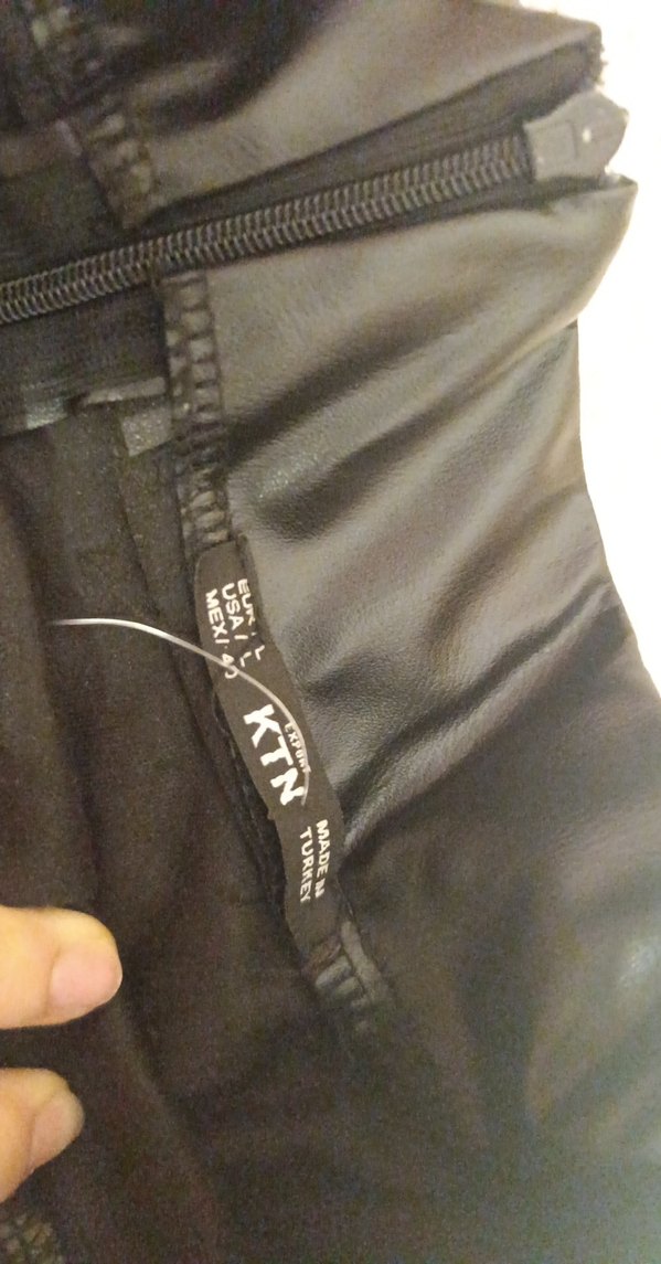 Siyah Deri Pilili Midi Mini Etek - Görsel 2