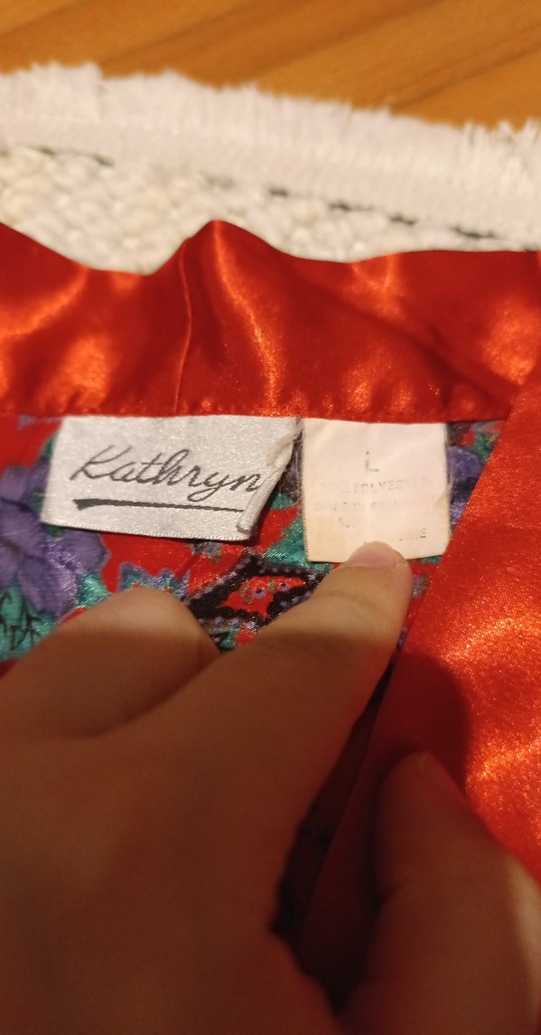 Bordo Bohem Uzun Bağcıklı Kadın Sabahlık - Görsel 3