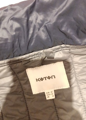 Kısa Lacivert Kadın Fermuarlı Ceket - Görsel 5