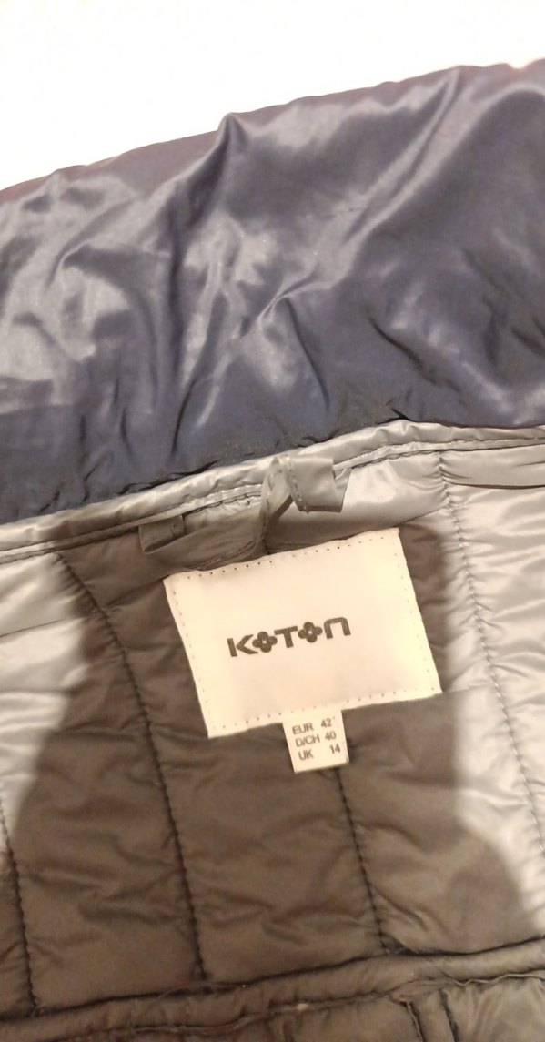 Kısa Lacivert Kadın Fermuarlı Ceket - Görsel 5