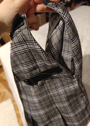 Gri Kemerli Mini Etek - Görsel 4