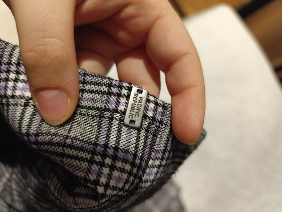 Gri Kemerli Mini Etek - Görsel 3