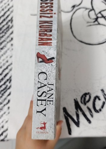  Beden Cinayet romanı / Sessiz Kurban - Jane Casey