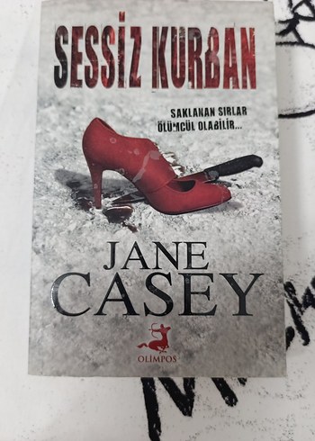 Cinayet romanı / Sessiz Kurban - Jane Casey