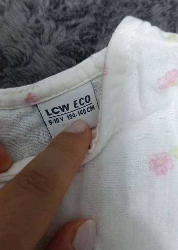 LC Waikiki Kızlar için Beyaz Pamuklu gömlek