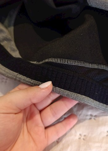 Gri Nike Sporcu Sütyeni - Görsel 6