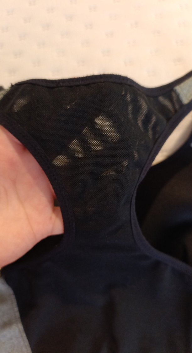 Gri Nike Sporcu Sütyeni - Görsel 3