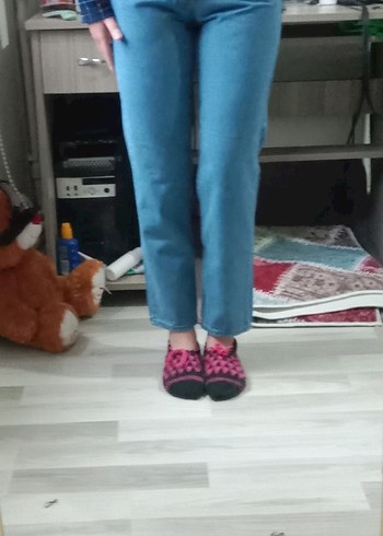 Mavi Kadın Mom Denim Pantolon - Görsel 3