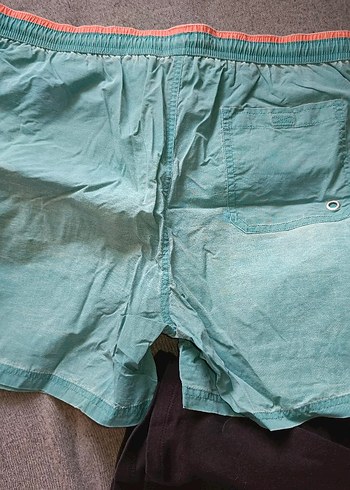 Turkuaz Erkek Mini Yüzme Şortu - Görsel 2