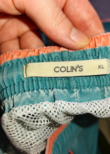 Turkuaz Erkek Mini Yüzme Şortu - Görsel 3