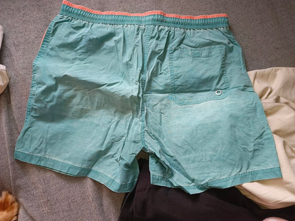 Turkuaz Erkek Mini Yüzme Şortu - Görsel 2