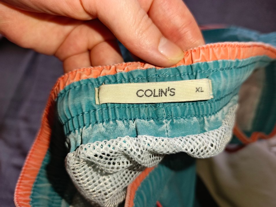 Turkuaz Erkek Mini Yüzme Şortu - Görsel 3