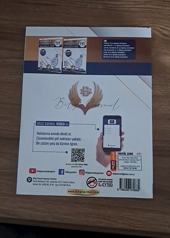 Bilgi Sarmal Tyt Fizik Branş 40'lı