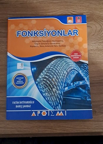 Apotemi Fonksiyonlar (Sayfa 45e kadar çözülü)