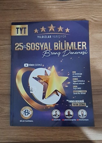 Bilgi Sarmal Tyt Sosyal Denemesi 25'li