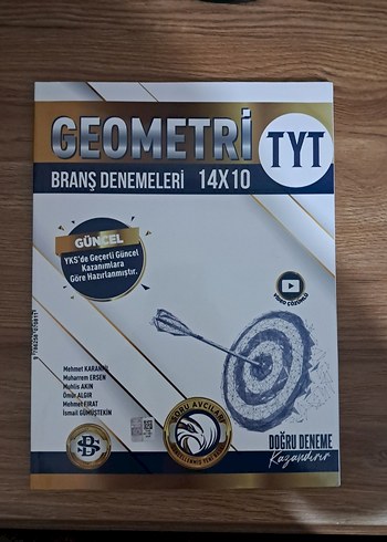 Bilgi Sarmal Geometri Branş Deneme Tyt-Ayt
