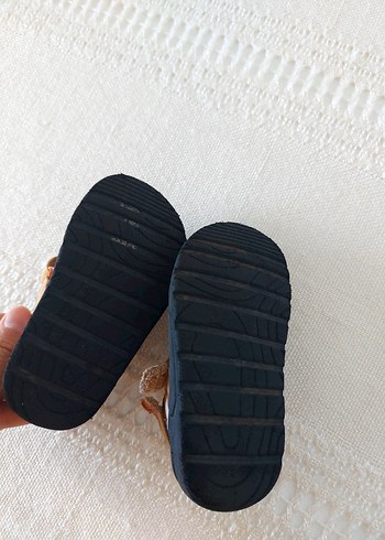 Kahverengi Erkek Çocuk Cırt Cırtlı Sandalet - Görsel 5