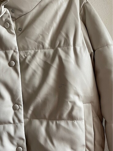 xs Beden Stradivarius Deri mont