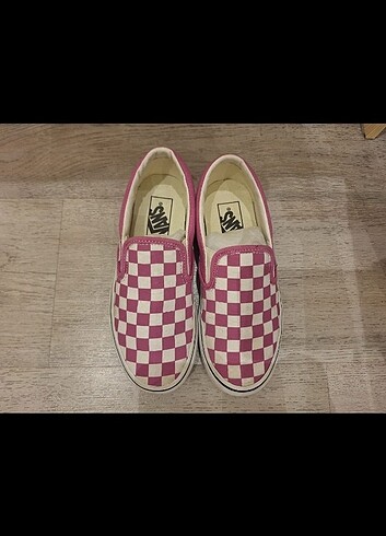 36 Beden Vans Pembe Damalı
