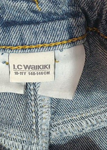 Kız çocuk kot pantolon - Görsel 3