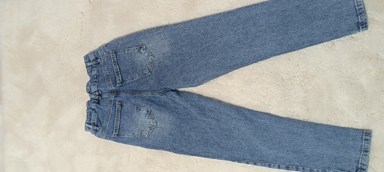 Kız çocuk kot pantolon - Görsel 2