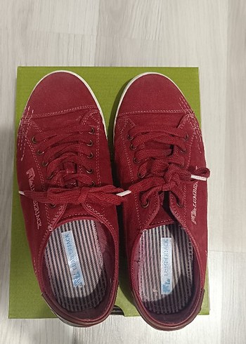 Bordo Sneaker - Görsel 2