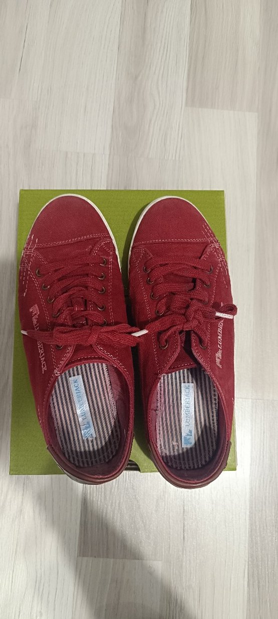 Bordo Sneaker - Görsel 2