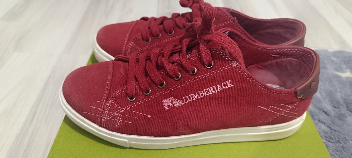 Bordo Sneaker - Görsel 3