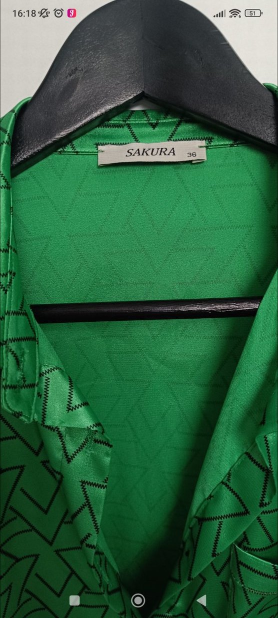 Düğmeli Kadın Elbise - Görsel 2