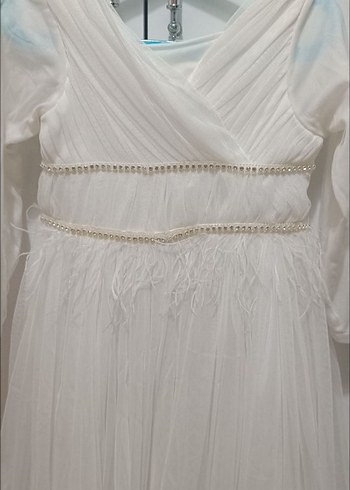 Çocuk abiye elbise - Görsel 2