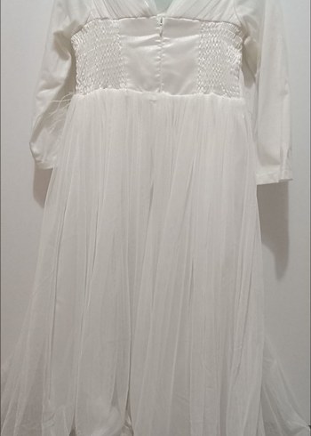 Çocuk abiye elbise - Görsel 3