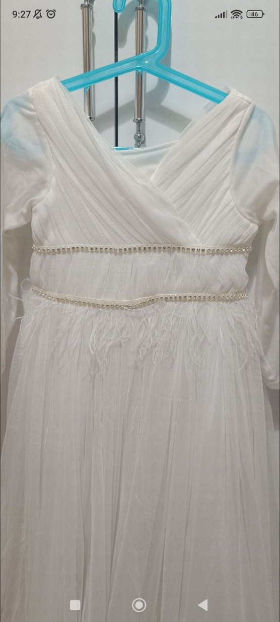 Çocuk abiye elbise - Görsel 2