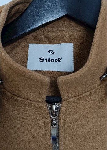 Kahverengi Nakışlı Kadın Kaban - Görsel 3