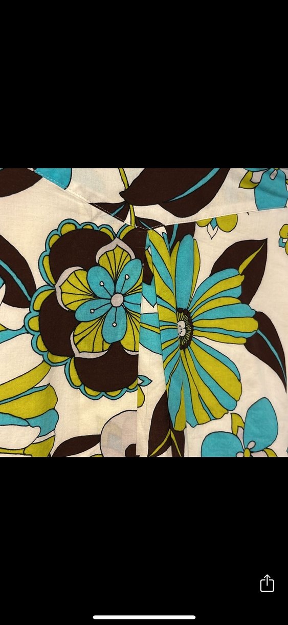 Çiçek Desenli Pilili Midi Etek - Görsel 2