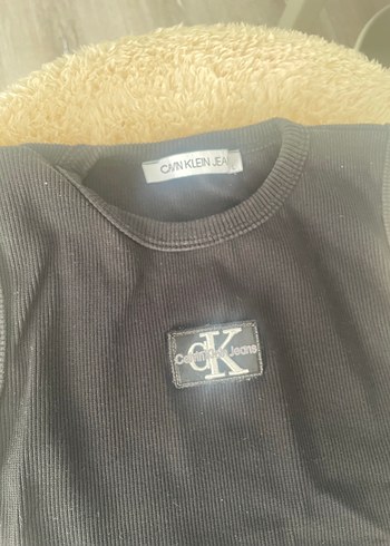 l Beden Siyah Kadın Kolsuz Crop Top