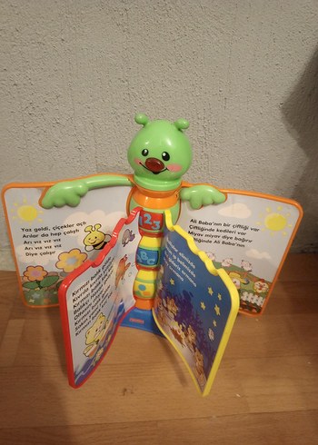 Beden Renkli Eğitici Masalcı Tırtıl Oyuncak