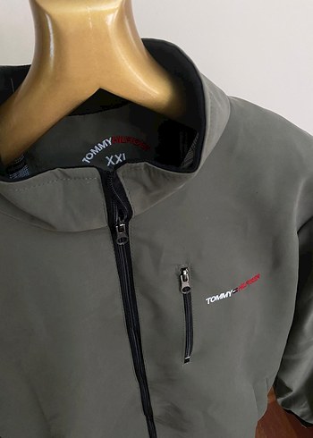 Tommy Hilfiger Fermuarlı Erkek Günlük Mevsimlik Mont